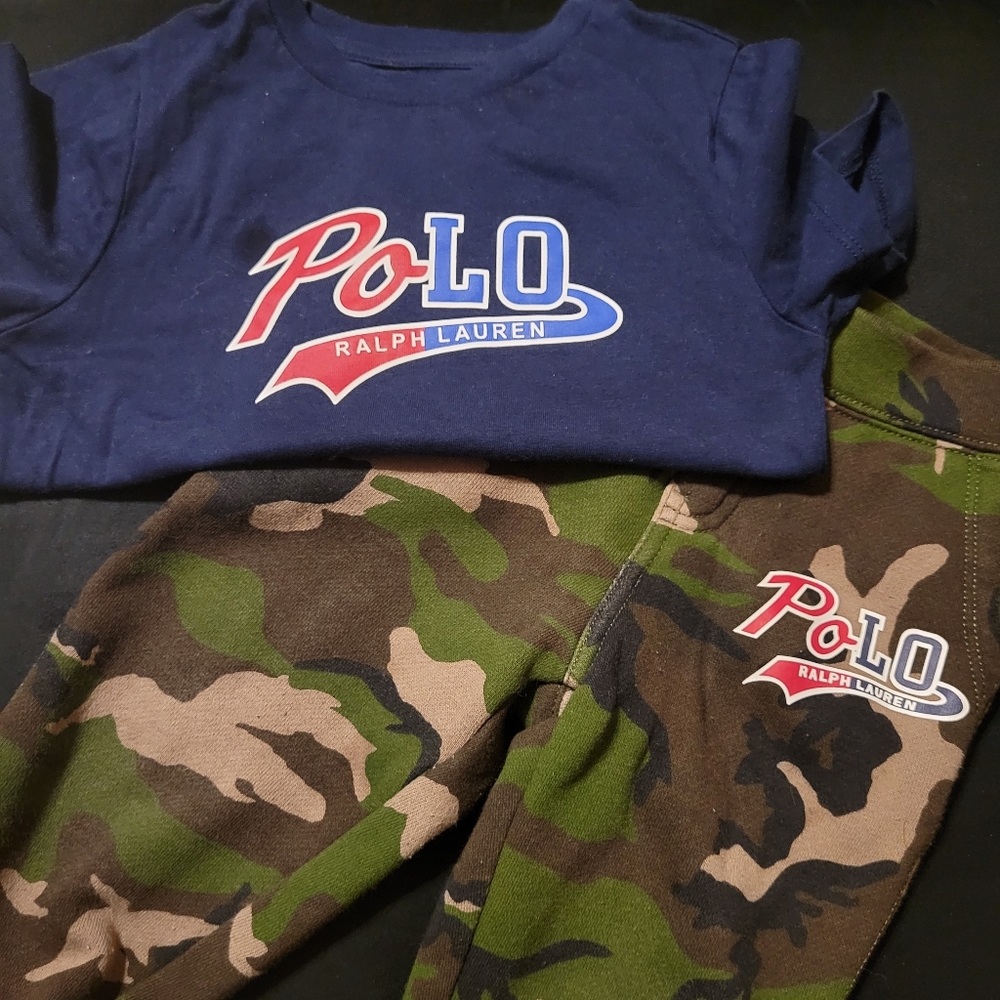 Ralph Lauren sweatpants set